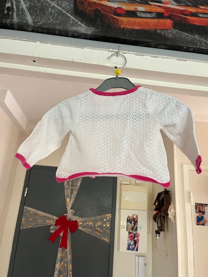 Gilet fille 3 mois Orchestra