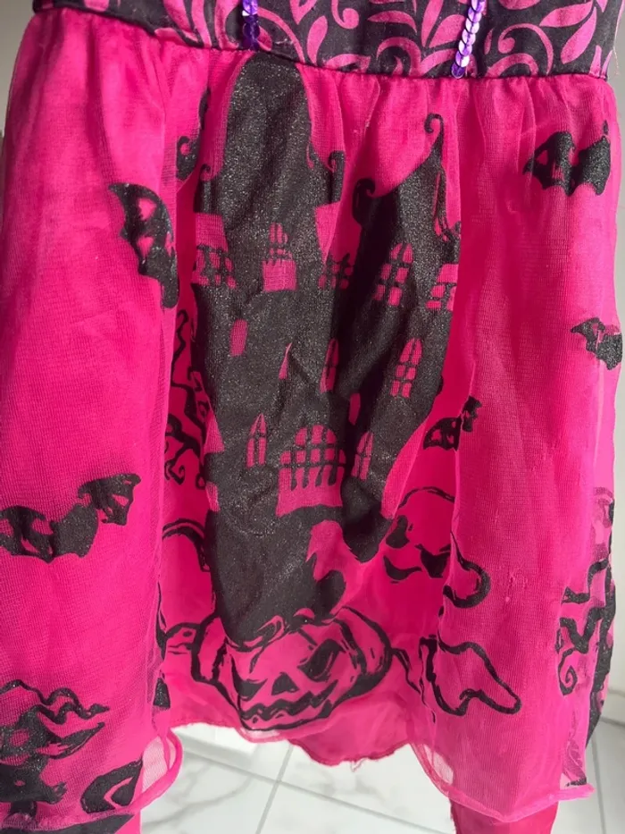 Déguisement Robe Halloween - photo numéro 7