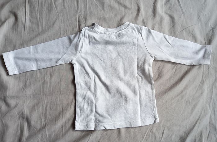 T shirt manches longues 6mois - photo numéro 2