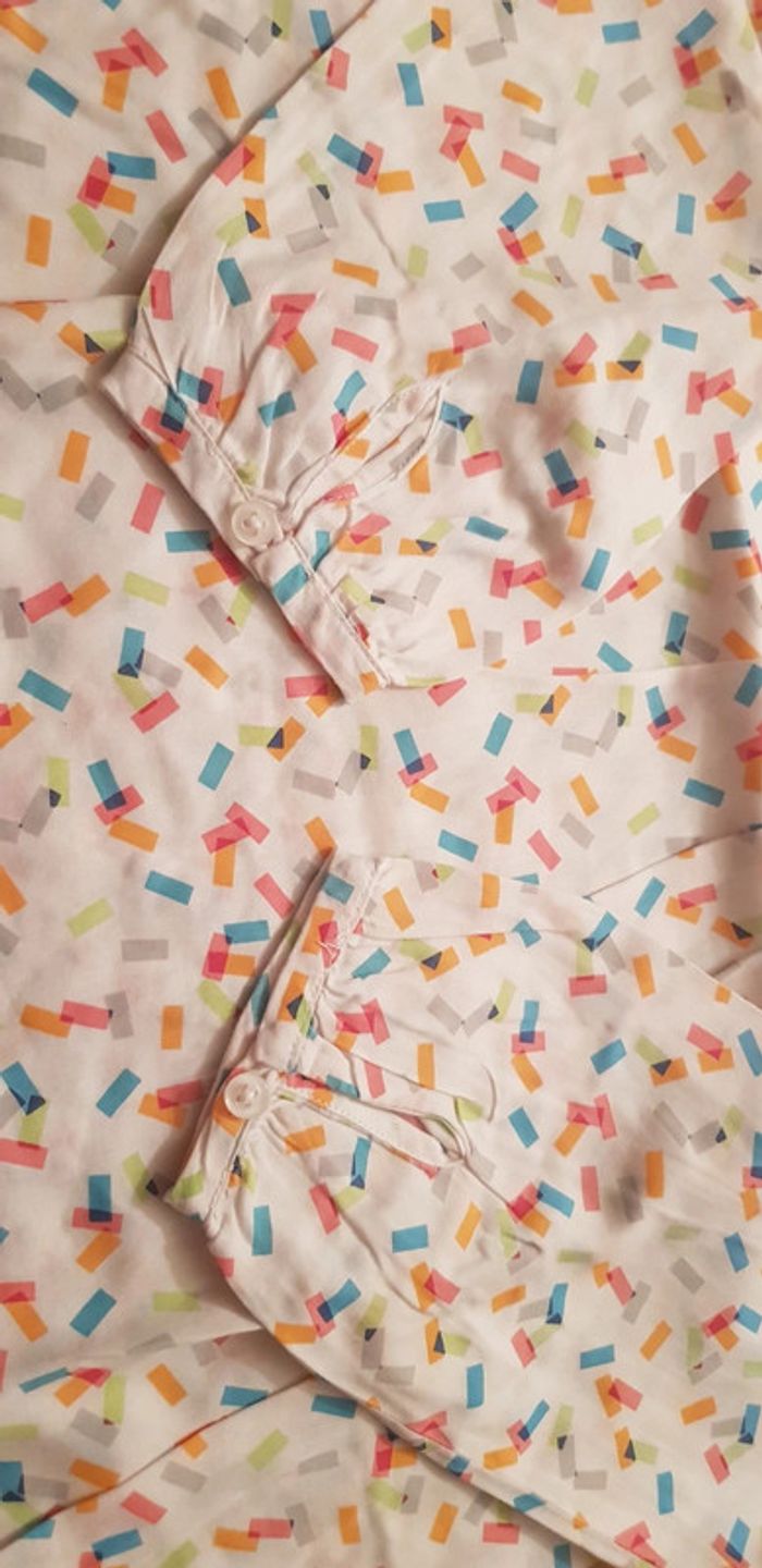 Lot 5 tee-shirts fille 10 ans - photo numéro 16