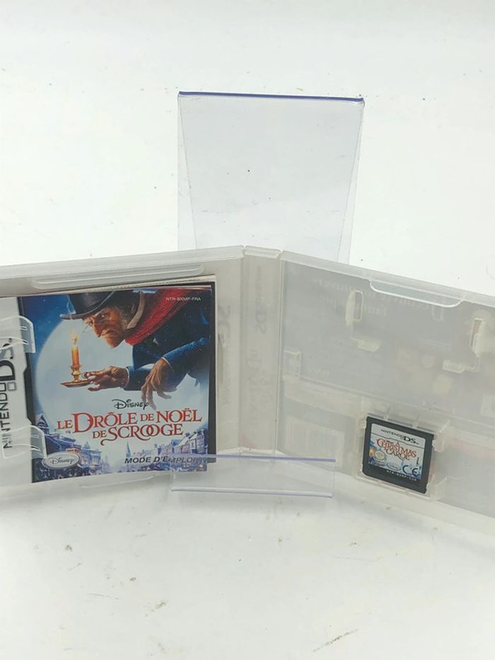 Jeu vidéo Disney le drôle de Noël de Monsieur Scrooge sur console Nintendo Ds - photo numéro 5