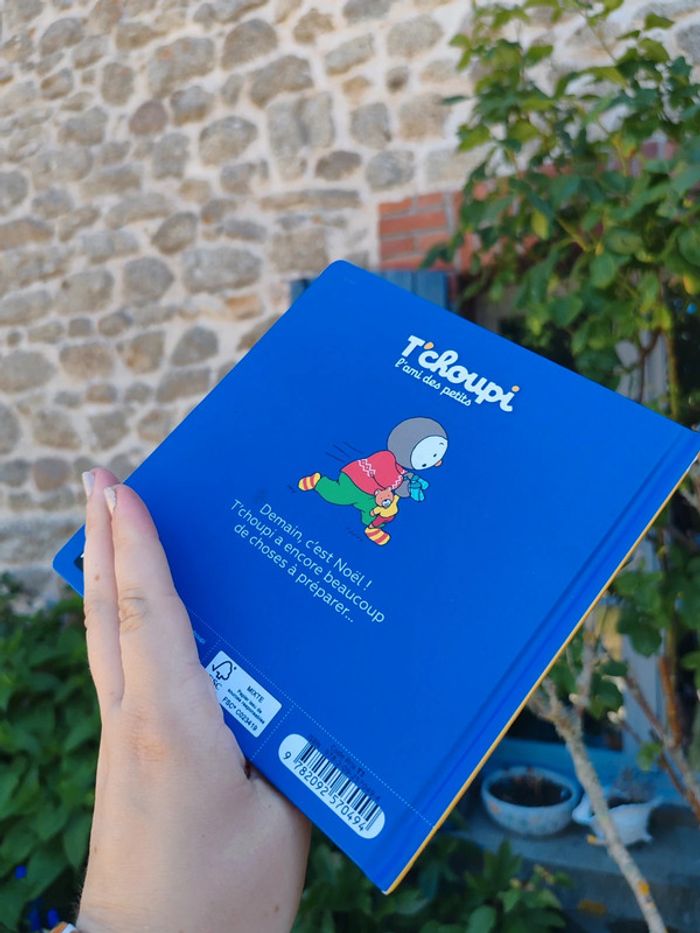 Livre T'choupi fête Noël - photo numéro 2