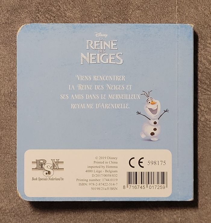La reine des neiges Disney - photo numéro 6