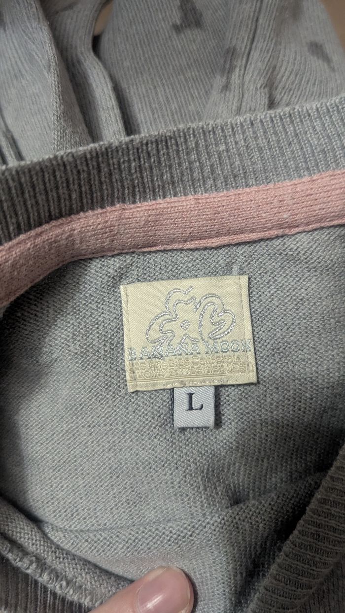 Pull gris banana moon - photo numéro 5