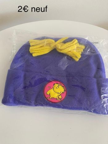 Bonnet enfant 
