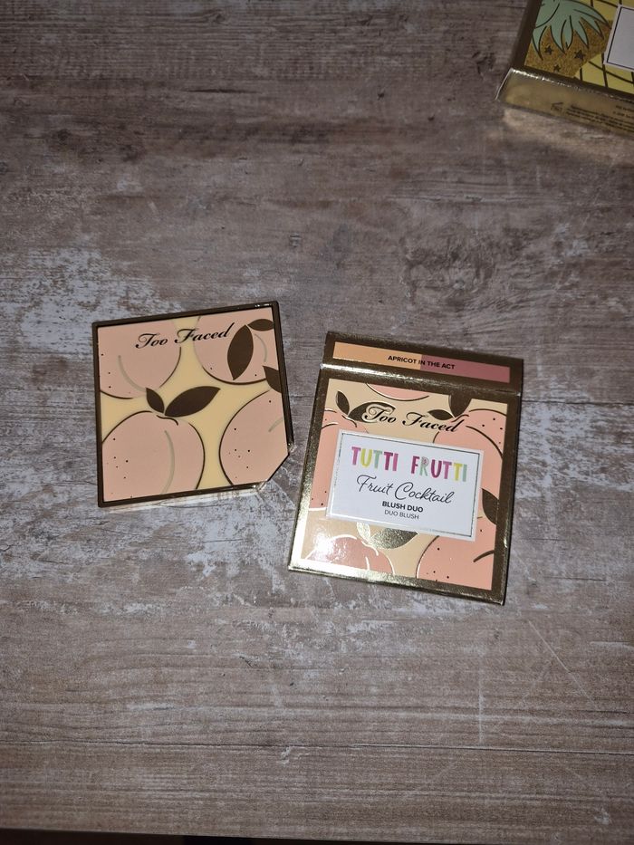 Blush tutti frutti - photo numéro 2