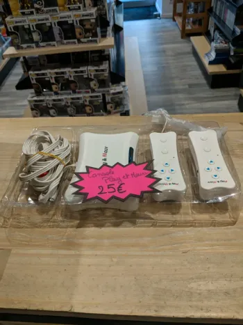 Console Play et Mouv - jeux de sport