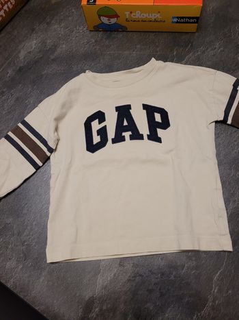 T shirt manches longues 18 mois