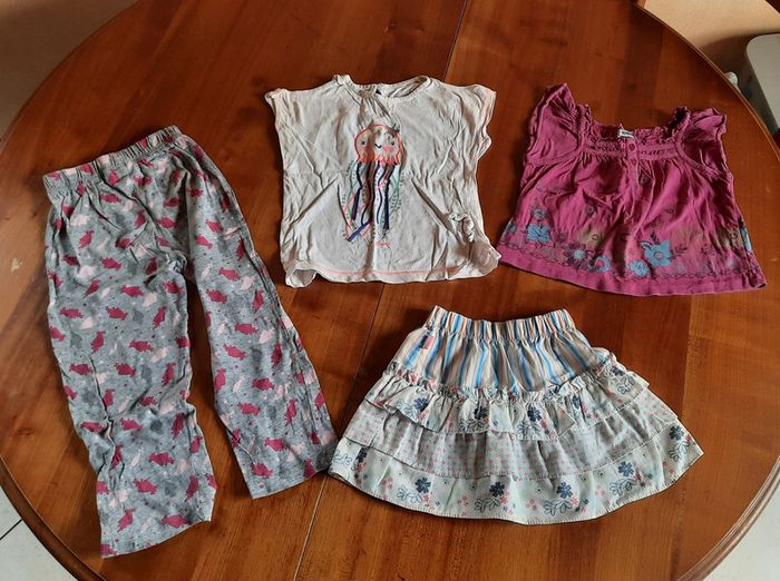 Lot de 7 vêtements, fille, été, 3 ans - photo numéro 3