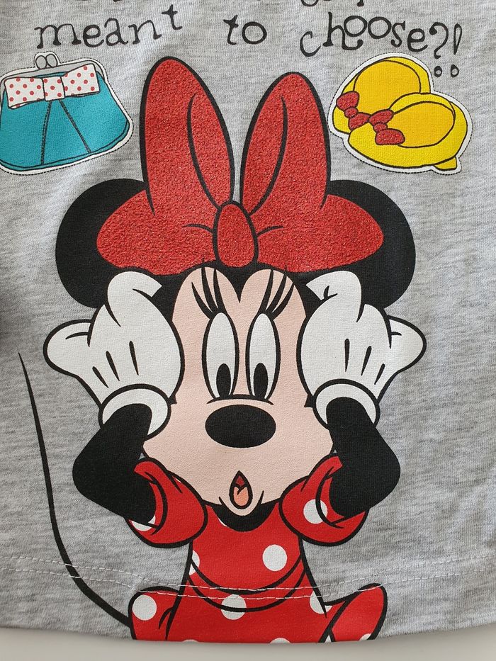 T-shirt manches longues Minnie 3 ans - photo numéro 2