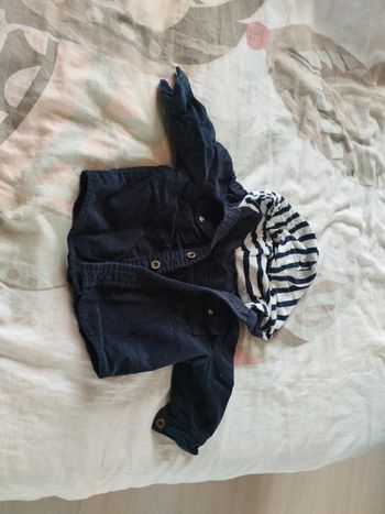Veste à capuche
