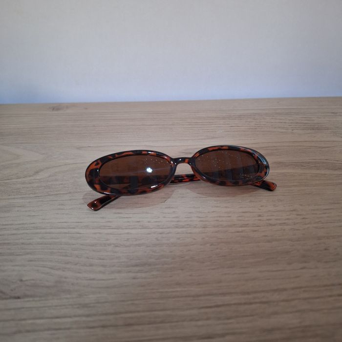 Lunettes de Soleil - Y2K Vintage 90s-2000s - Unisexe Sunglasses - Verres Teintés - photo numéro 3