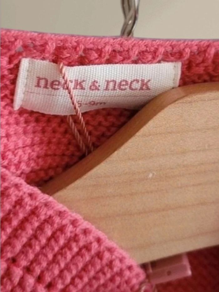 Gilet Neck & Neck 6/9 mois Fille - photo numéro 6