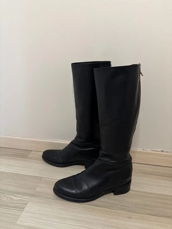 Botte noire cosmoparis taille 38
