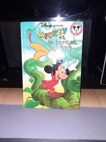 Livre mickey