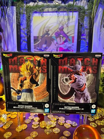 Dragon ball - Match Makers Gogeta vs Janemba