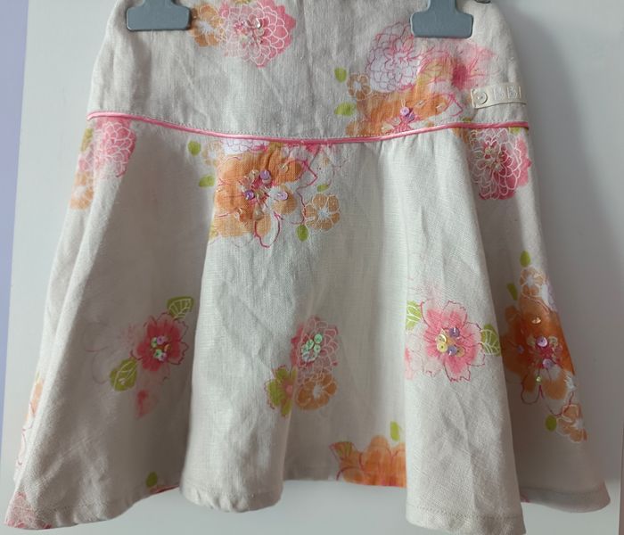 Jupe Bóboli en 6 ans