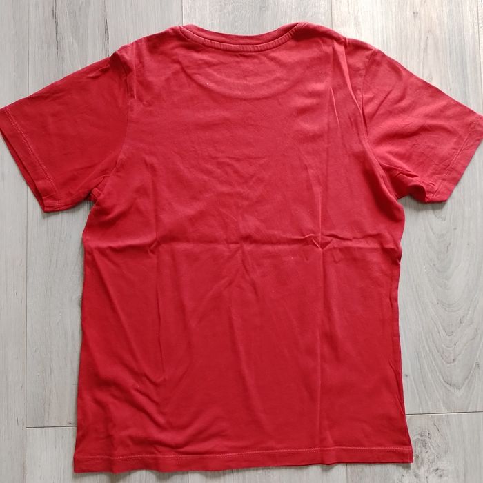 Tee-shirt rouge Jack & Jones - photo numéro 4