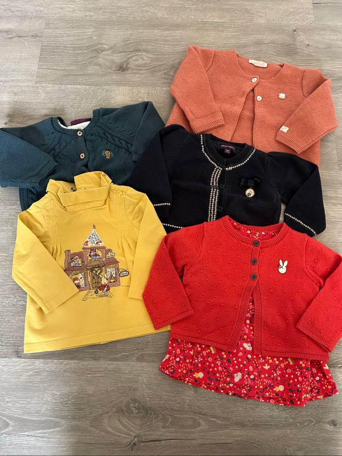 Lot vêtements Sergent Major 6 mois