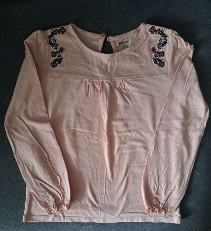 T.shirt Manches longues avec broderie