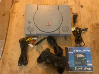 PlayStation 1 scph 1002, 1manette, 1 jeux