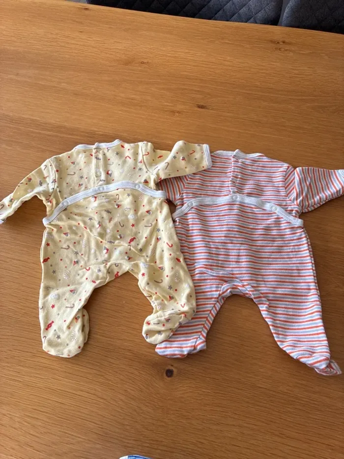 Pyjama lot de 2 - photo numéro 2