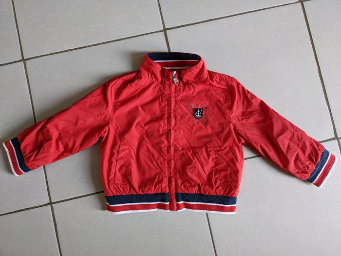 Blouson type Bombers rouge