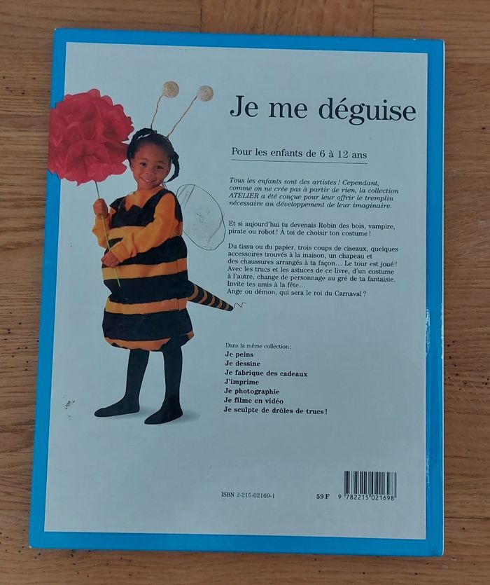Je me déguise en trois coups de ciseaux - Fleurus Idées - photo numéro 5