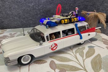 Playmobil - voiture GhostBusters