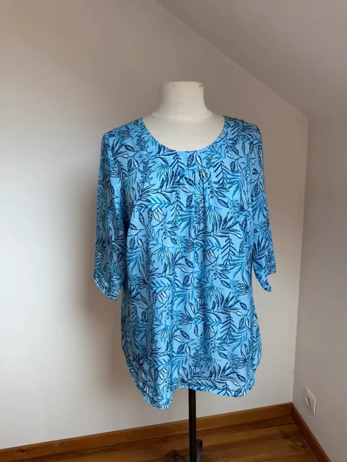 Belle blouse fluide neuve Balsamik 🌸 48