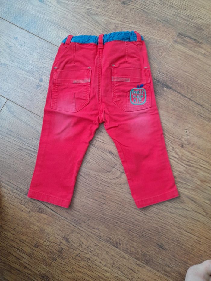 Ensemble 3 pièces Disney cars et dpam 18 mois - photo numéro 9