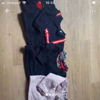 Lot de 4 pulls Jacadi