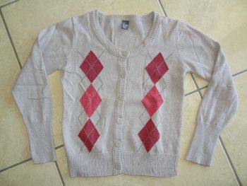 Gilet Zara T 9-10ans