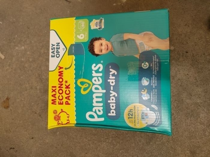 Pampers  taille 6 - photo numéro 8