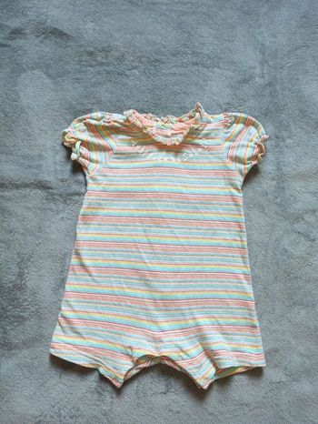 Barboteuse/ combishort 6 mois