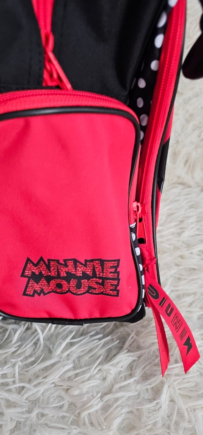 Cartable à roulette Minnie Disney neuf - photo numéro 5