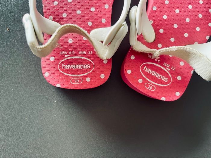 Tongs bébé fille Havaianas - photo numéro 3