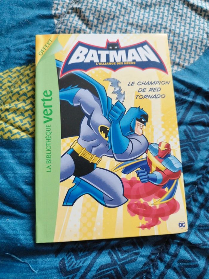 Livre batman