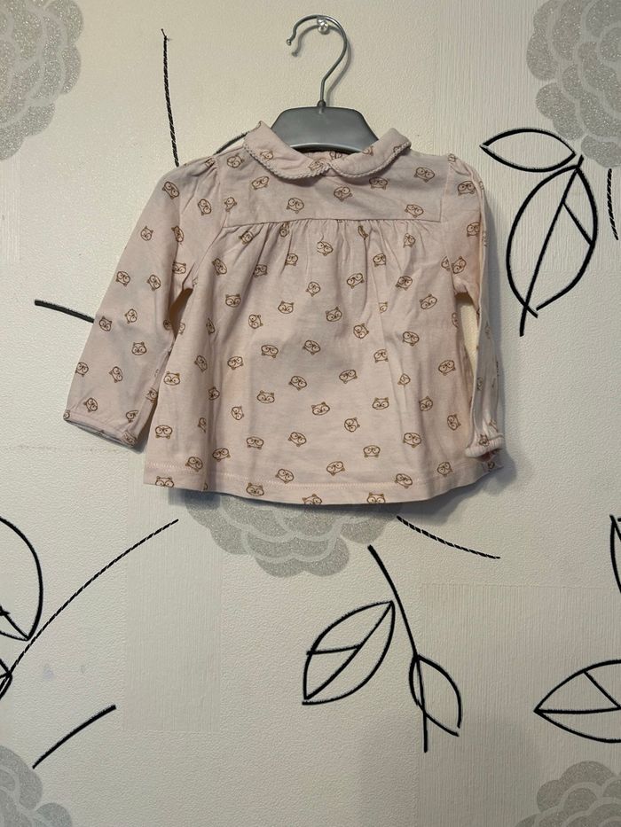 Manches longues 6 mois fille - photo numéro 2