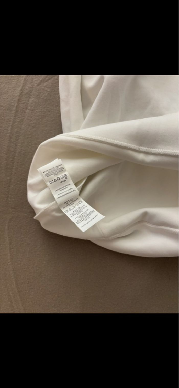 Gilet à capuche Ralph Lauren taille S couleur Blanc - photo numéro 4