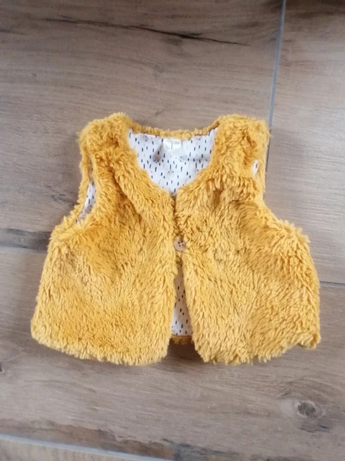 Gilet sans manche