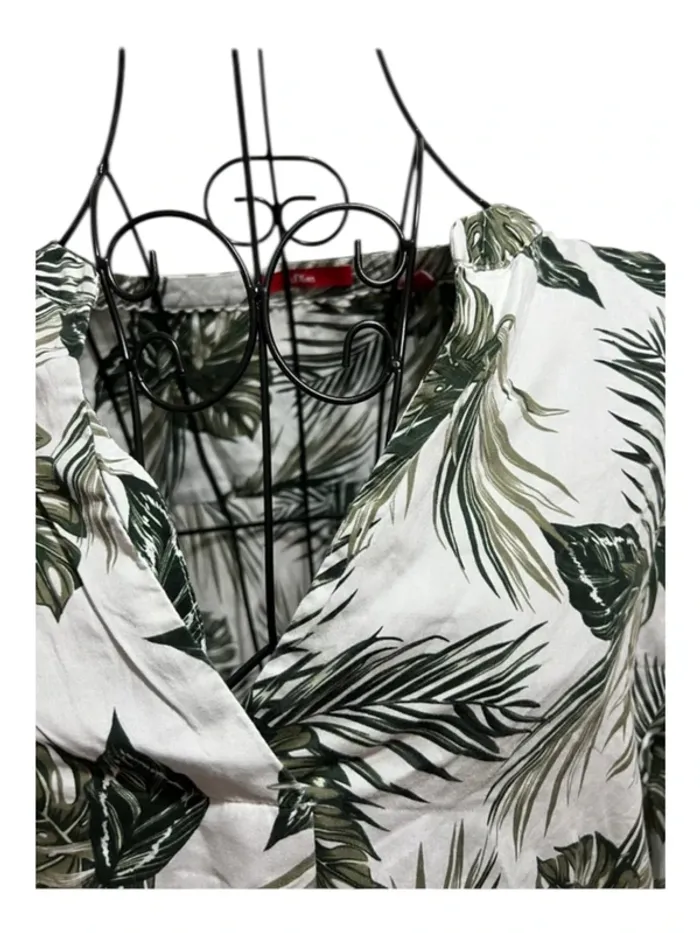 🟦 Sublime blouse en soie bio 🟦 A - photo numéro 2