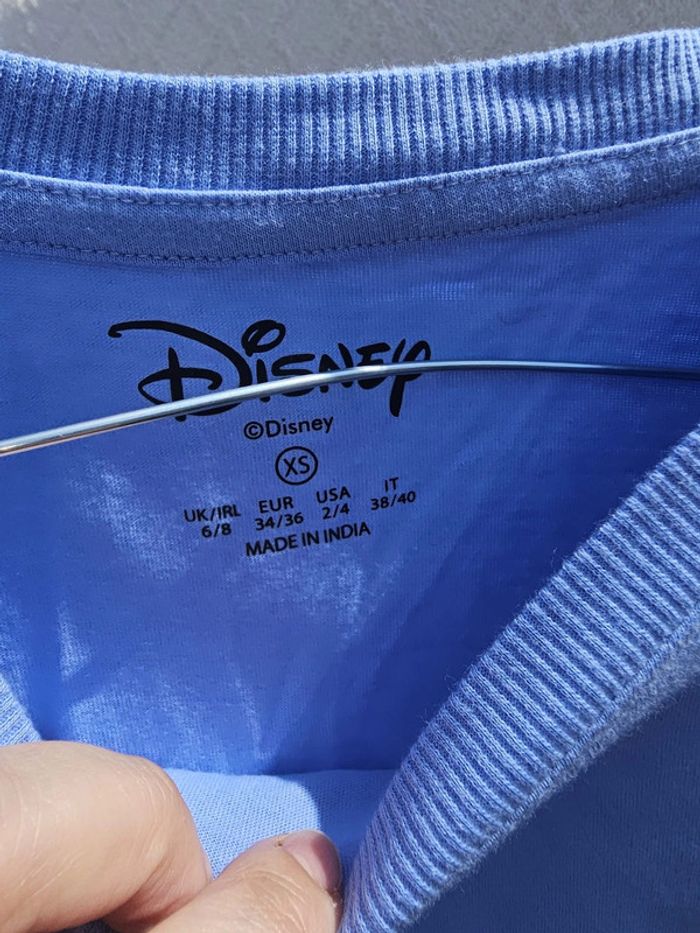 TEE shirt Disney fille / adolescente /femme xs - photo numéro 4