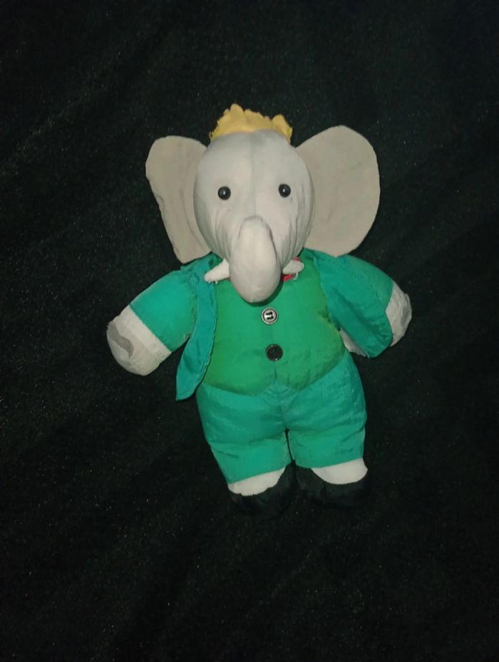 Peluche Babar