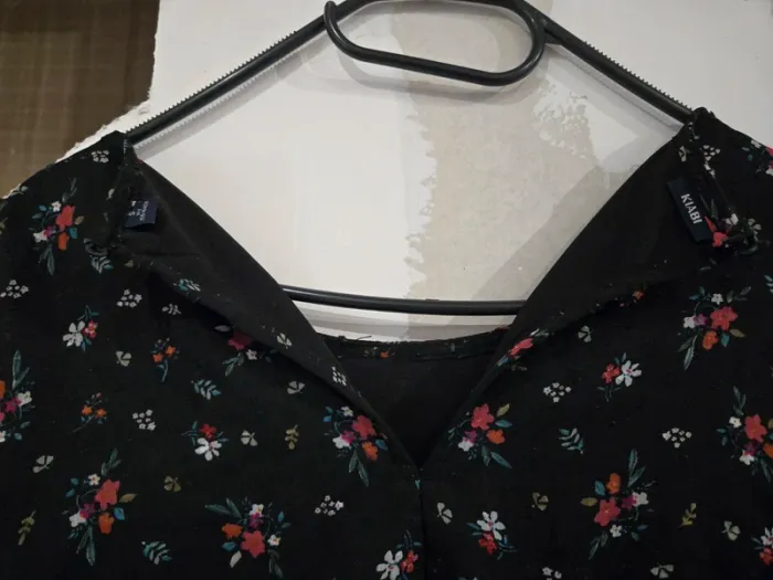 Robe courte manches longues Kiabi - photo numéro 3