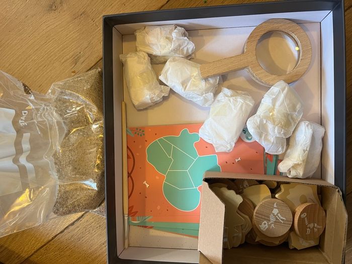 Jeu fouille dinosaure Janod - photo numéro 2