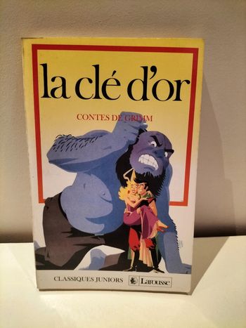 Livre Comtes de Grimm