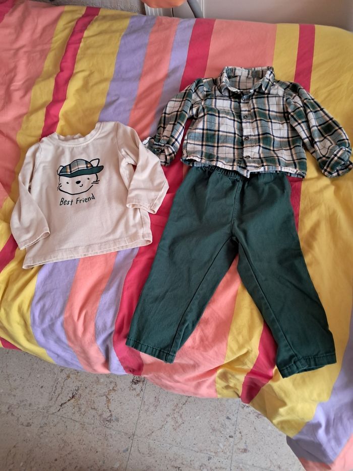 Ensemble 18 mois