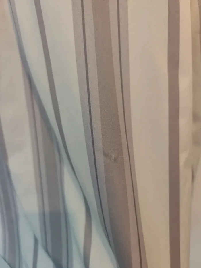 Chemise à rayures 42 gris et blanc - photo numéro 4