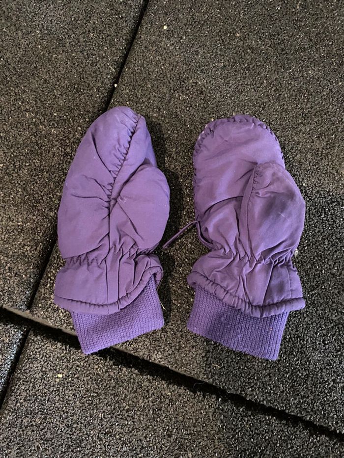 Paire de moufle 4/5 ans